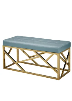 LPD Furniture Renata Bench Green (460x400x1000mm)