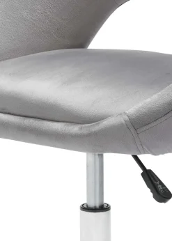 LPD Furniture Skylar Office Chair Grey (900x58x640mm)