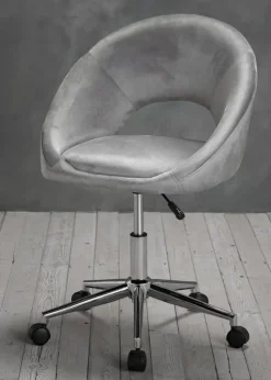 LPD Furniture Skylar Office Chair Grey (900x58x640mm)