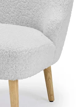 LPD Furniture Ted Chair Grey (680x630x570mm)