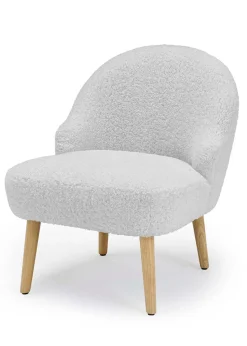 LPD Furniture Ted Chair Grey (680x630x570mm)