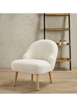 LPD Furniture Ted Chair White (680x630x570mm)