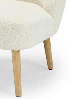LPD Furniture Ted Chair White (680x630x570mm)
