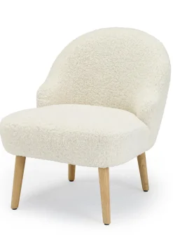 LPD Furniture Ted Chair White (680x630x570mm)