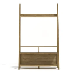 LPD Furniture Tiva Ladder TV Unit Oak (1754x386x1050mm)