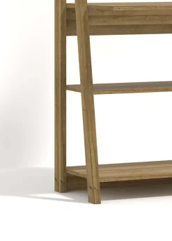 LPD Furniture Tiva Ladder Desk Oak (1754x500x840mm)