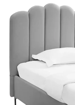 LPD Furniture Willow Grey Bed