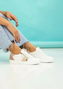 Lunar Beige Angelica Trainer