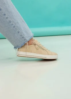 Lunar Beige Athens Trainer