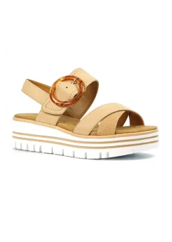 Lunar Beige Elise Sandal