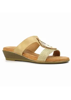 Lunar Beige Porto Sandal