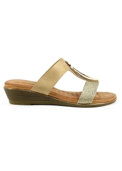 Lunar Beige Porto Sandal