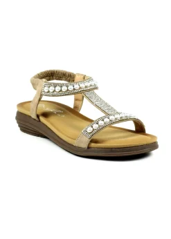 Lunar Beige Tancy Sandal