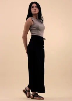 Lunar Black Charlotte II Sandal