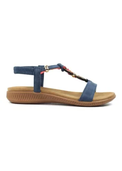 Lunar Blue Brava Sandal