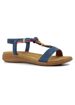 Lunar Blue Brava Sandal