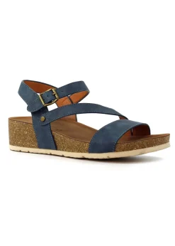 Lunar Blue Cluster Sandal