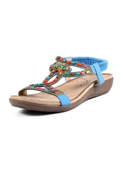 Lunar Blue Mariella Sandal