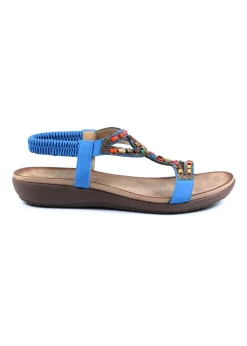 Lunar Blue Mariella Sandal