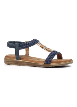 Lunar Blue Portofino Sandal