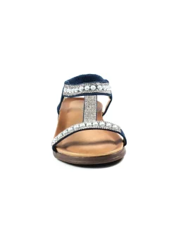 Lunar Blue Tancy Sandal