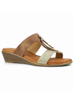 Lunar Brown Porto Sandal