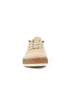 Lunar Cream Evie Plimsoll
