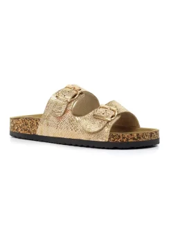 Lunar Gold Mykonos Sandal