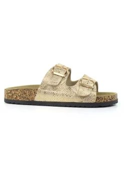 Lunar Gold Mykonos Sandal