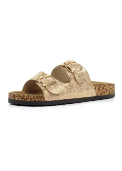 Lunar Gold Mykonos Sandal