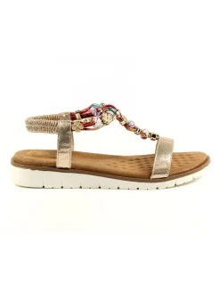 Lunar Gold Tempo Sandal