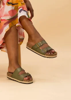 Lunar Khaki Belinda Sandal