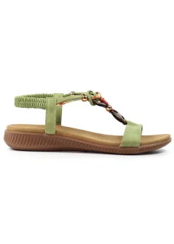 Lunar Khaki Brava Sandal
