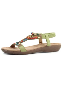 Lunar Khaki Mariella Sandal