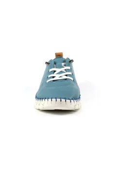 Lunar Light Blue St Austell Plimsoll
