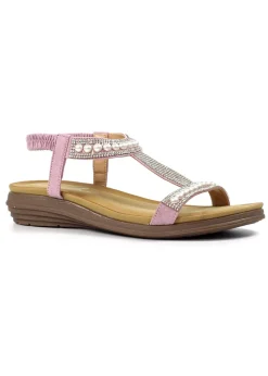 Lunar Lilac Tancy Sandal