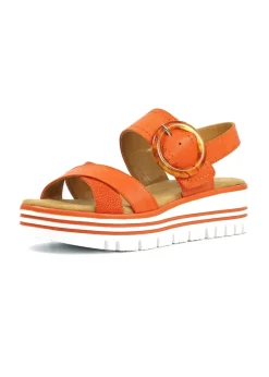 Lunar Orange Elise Sandal