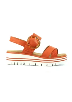 Lunar Orange Elise Sandal