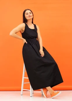 Lunar Orange St Ives Plimsoll