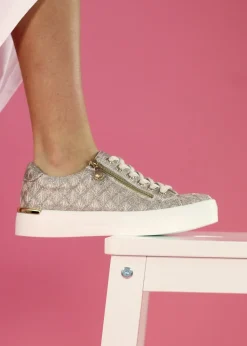 Lunar Pewter Layne Trainer