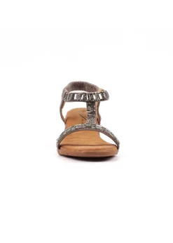 Lunar Pewter Macie Sandal