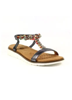 Lunar Pewter Tempo Sandal