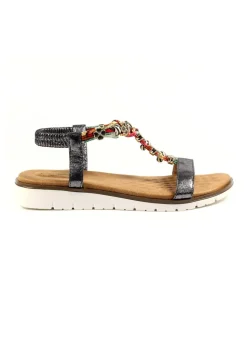 Lunar Pewter Tempo Sandal