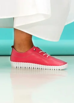 Lunar Raspberry Flamborough Shoe