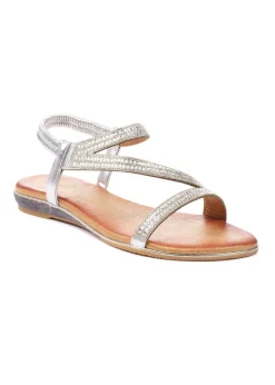 Lunar Silver Blaise II Sandal