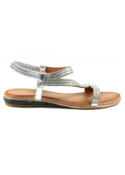 Lunar Silver Blaise II Sandal