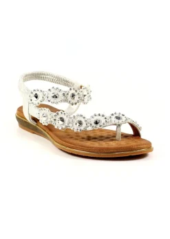 Lunar Silver Charlotte II Sandal