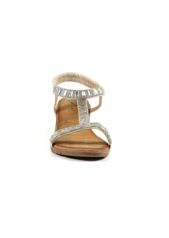 Lunar Silver Macie Sandal
