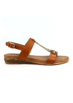 Lunar Tan Renoir Sandal