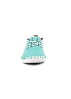 Lunar Turquoise St Ives Plimsoll